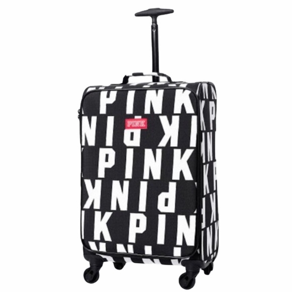 PINK Victoria's Secret Handbags - VS PINK LOGO WHEELIE
